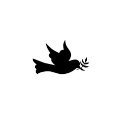 pigeon silhouette icon