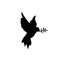 pigeon silhouette icon