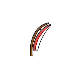 illustration of the independence day of the Republic of Indonesia