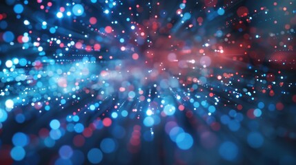 Fototapeta premium background of lights