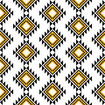 Seamless geometric square patterns, perfectly arranged, create a harmonious and sophisticated design ideal for modern