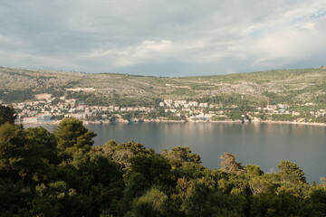 View of Dubrovnik from Lokrum