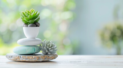 Recovery-focused scene with therapeutic elements, Holistic  Recovery  Cure, integrating holistic health