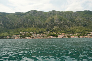 At Sea in Montenegro