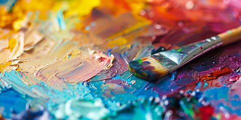 Fototapeta premium Painter