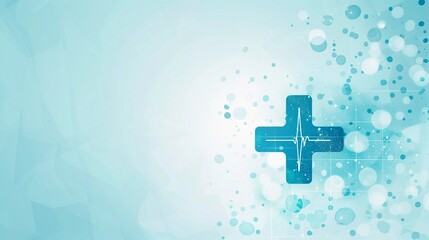 Obraz premium background with light