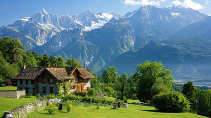 Mountain Cottage with Majestic Views