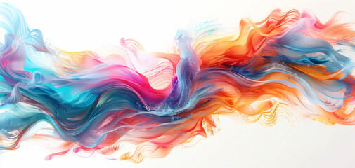 Color crescendo wallpaper background 006