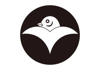 石持ち地抜雁金