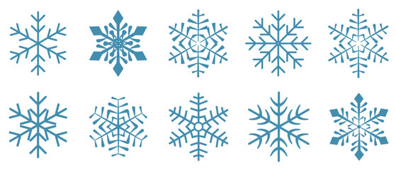 Fototapeta premium 雪 クリスマス 冬 光 アイコン