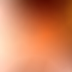Warm orange glow gradient background 