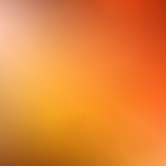 Warm orange glow gradient background 