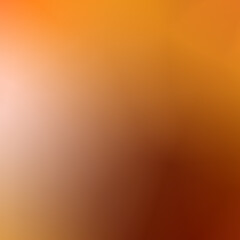 Warm orange glow gradient background 
