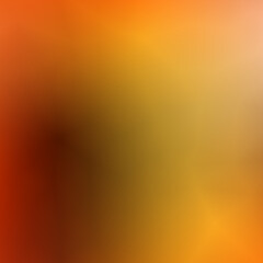 Warm orange glow gradient background 