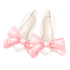 Coquette Wedding Shoes