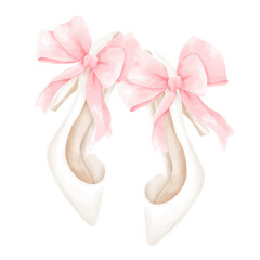 Coquette Wedding Shoes