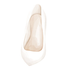 Fototapeta premium Coquette Wedding Shoes