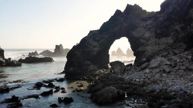 Playa la Lobera Marcona, Ica Peru
