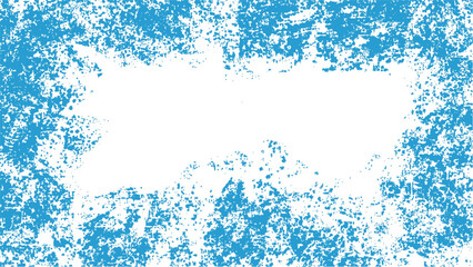 Abstract blue watercolor background.Hand painted watercolor. vector