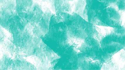 Abstract blue watercolor background.Hand painted watercolor. vector