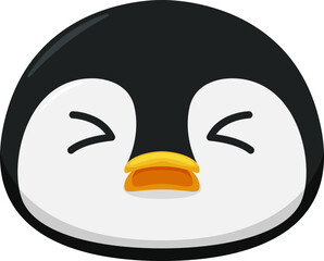 Obraz premium Cute Penguin 