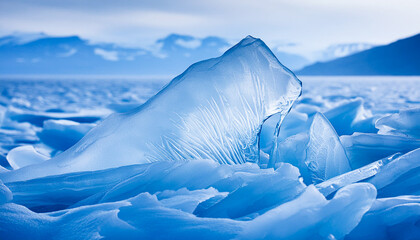 氷の質感,Generative AI AI画像