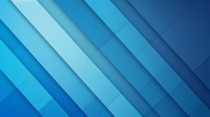 Obraz premium A blue background with subtle, diagonal gradients in different shades, creating a sense of depth and dimension