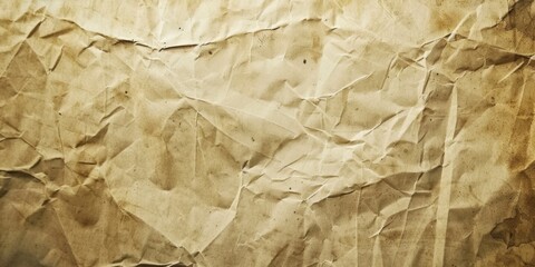 Obraz premium Timeworn Elegance: The Textured Beauty of an Aged, Faded Paper Background with a Vintage Aesthetic Appeal