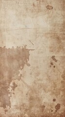 Fototapeta premium Timeworn Elegance: The Textured Beauty of an Aged, Faded Paper Background with a Vintage Aesthetic Appeal