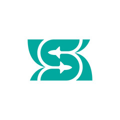 rocket letter s