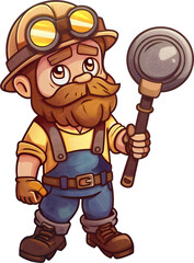 광산노동자, 광부, 채광, 광산,mine worker, miner, mining, mine,8