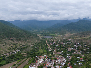 Aerial Photographs of Central Valleys and Surrounding Areas in Oaxaca, Mexico