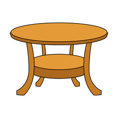table vector illustration