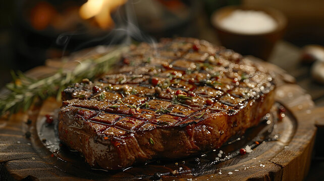 Filete de Res Grande Asado