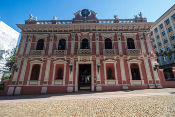 Museu Histórico de Santa Catarina - Palácio Cruz e Sousa Florianopolis Santa Catarina Brasil