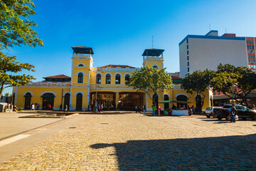 Mercado público de  Florianopolis Santa Catarina Brasil