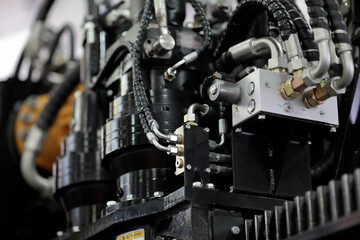 hydraulic system of construction equipment