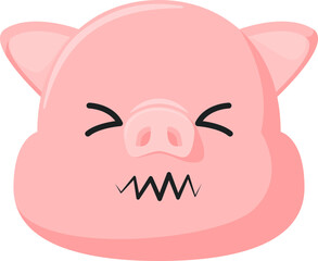 Obraz premium Cute Pig 