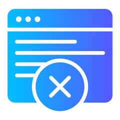 web gradient icon