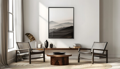 Fototapeta premium mockup poster
