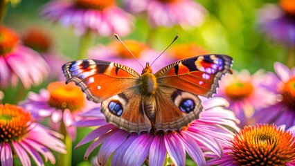 butterfly on flower