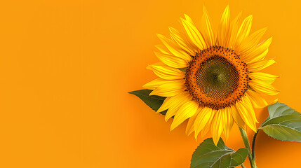 Obraz premium A sunflower