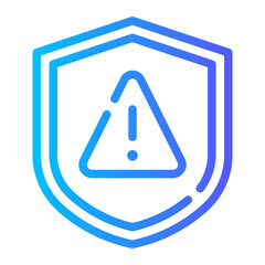 attention gradient icon