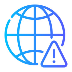 internet gradient icon