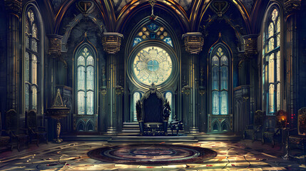 Obraz premium royal throne