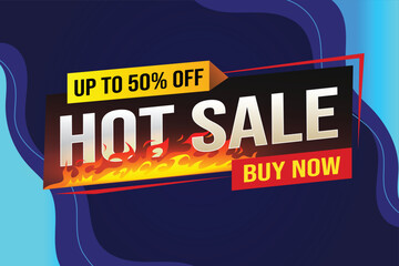 Hot sale buy now super sale poster banner graphic design icon logo sign symbol social media website coupon

