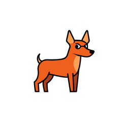 red fox terrier