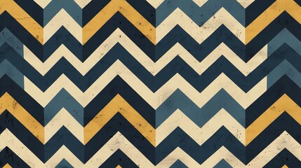 Chevron pattern wallpaper