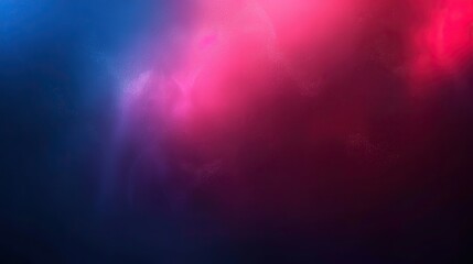Dark blue and red gradient blur background