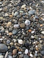 pebbles on the beach